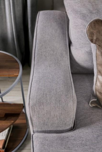 SKYLINE Sofa, Light Gray/Brown - Casa Morelos / Coahuila Furniture (Oklahoma City, OK)