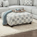 PELHAM Ottoman - Casa Morelos / Coahuila Furniture (Oklahoma City, OK)