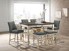 PLYMOUTH Counter Ht. Stool (2/CTN) - Casa Morelos / Coahuila Furniture (Oklahoma City, OK)