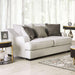 SKYLINE Loveseat, Pewter/Gray - Casa Morelos / Coahuila Furniture (Oklahoma City, OK)