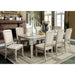 HOLCROFT Antique White/Ivory Side Chair (2/CTN) - Casa Morelos / Coahuila Furniture (Oklahoma City, OK)
