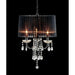 Jada Black Ceiling Lamp - Casa Morelos / Coahuila Furniture (Oklahoma City, OK)