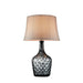 Jana Gray 30"H Gray Glass Table Lamp - Casa Morelos / Coahuila Furniture (Oklahoma City, OK)