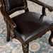 LOMBARDY Arm Chair - Casa Morelos / Coahuila Furniture (Oklahoma City, OK)