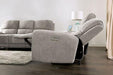 MORCOTE Power Recliner, Light Gray - Casa Morelos / Coahuila Furniture (Oklahoma City, OK)