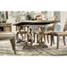 Patience Rustic Natural Tone Dining Table - Casa Morelos / Coahuila Furniture (Oklahoma City, OK)
