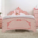 PRINCESS CROWN SINGLE BED Twin Bed - Casa Morelos / Coahuila Furniture (Oklahoma City, OK)