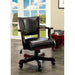 ROWAN Cherry Height-Adjustable Arm Chair - Casa Morelos / Coahuila Furniture (Oklahoma City, OK)