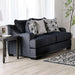 SONORA Loveseat, Dark Navy - Casa Morelos / Coahuila Furniture (Oklahoma City, OK)