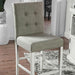 Sutton Antique White Counter Ht. Chair (2/CTN) - Casa Morelos / Coahuila Furniture (Oklahoma City, OK)