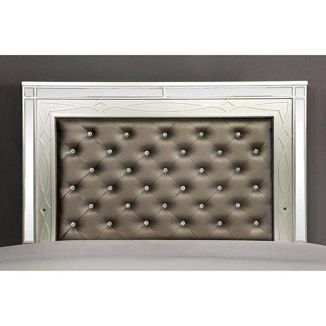 MANAR Cal.King, E.King, & Queen Bed - Casa Morelos / Coahuila Furniture (Oklahoma City, OK)