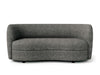VERSOIX Loveseat, Charcoal Gray - Casa Morelos / Coahuila Furniture (Oklahoma City, OK)