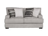 ARDENFOLD Loveseat, Beige & Gray - Casa Morelos / Coahuila Furniture (Oklahoma City, OK)