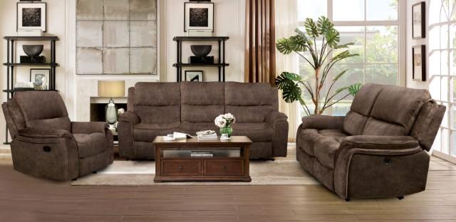 HENRICUS Sofa, Dark Brown - Casa Morelos / Coahuila Furniture (Oklahoma City, OK)