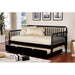 Linda Black Twin Daybed - Casa Morelos / Coahuila Furniture (Oklahoma City, OK)