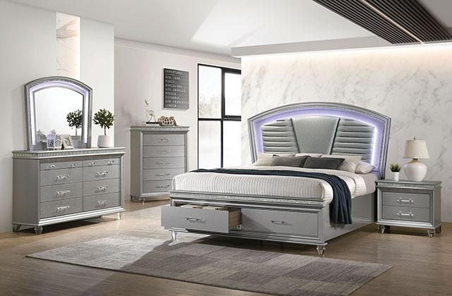 MADDIE Chest, Silver - Casa Morelos / Coahuila Furniture (Oklahoma City, OK)