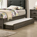 ROANNE Trundle Or Drawer, 4PCs Concealed Panel - Casa Morelos / Coahuila Furniture (Oklahoma City, OK)