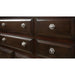 Litchville Brown Cherry Dresser - Casa Morelos / Coahuila Furniture (Oklahoma City, OK)