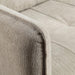 LYNDA Loveseat w/ Pillows, Light Gray - Casa Morelos / Coahuila Furniture (Oklahoma City, OK)