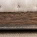 LYSANDRA Beige/Rustic Natural Tone Cal.King, E.King, & Queen Bed - Casa Morelos / Coahuila Furniture (Oklahoma City, OK)