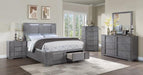 REGULUS Cal.King, E.King, & Queen Bed - Casa Morelos / Coahuila Furniture (Oklahoma City, OK)
