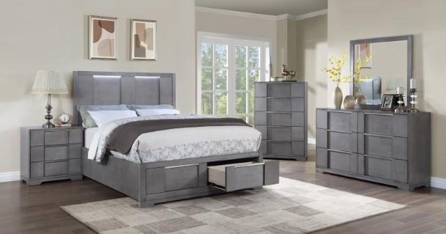 REGULUS Cal.King, E.King, & Queen Bed - Casa Morelos / Coahuila Furniture (Oklahoma City, OK)