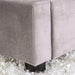 ROSABELLE E.King & Queen Bed, Black, Gray, & Ivory, - Casa Morelos / Coahuila Furniture (Oklahoma City, OK)