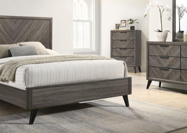 VAGAN Cal.King, E.King, & Queen Bed - Casa Morelos / Coahuila Furniture (Oklahoma City, OK)