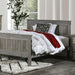Rockwall Full, Queen, & Twin Bed White, Gray, & White - Casa Morelos / Coahuila Furniture (Oklahoma City, OK)