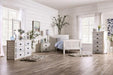 Rockwall Full, Queen, & Twin Bed White, Gray, & White - Casa Morelos / Coahuila Furniture (Oklahoma City, OK)