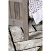 Rockwall Full, Queen, & Twin Bed White, Gray, & White - Casa Morelos / Coahuila Furniture (Oklahoma City, OK)