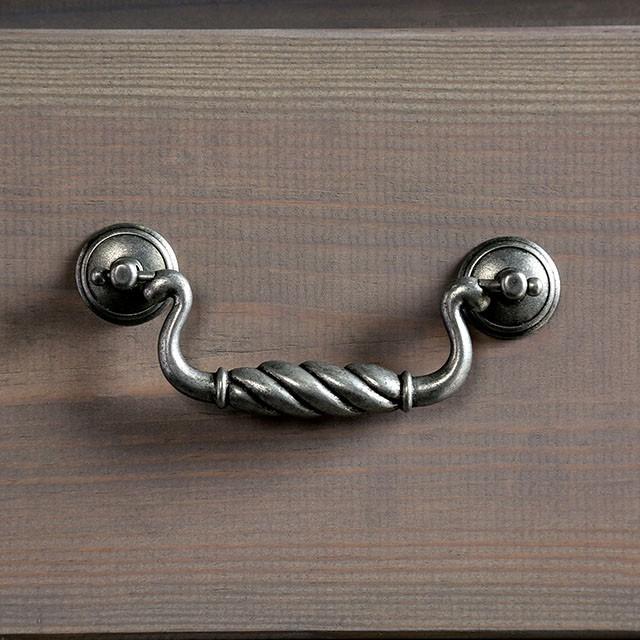 Rockwall Full, Queen, & Twin Bed White, Gray, & White - Casa Morelos / Coahuila Furniture (Oklahoma City, OK)