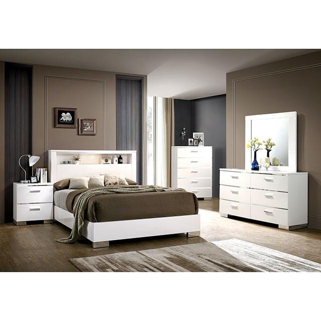 Malte White Mirror - Casa Morelos / Coahuila Furniture (Oklahoma City, OK)