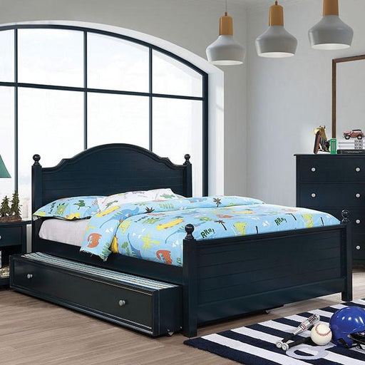 Diane Bed Blue - Casa Morelos / Coahuila Furniture (Oklahoma City, OK)