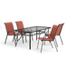 Pierro 5 Pc. Outdoor Dining Set - Casa Morelos / Coahuila Furniture (Oklahoma City, OK)