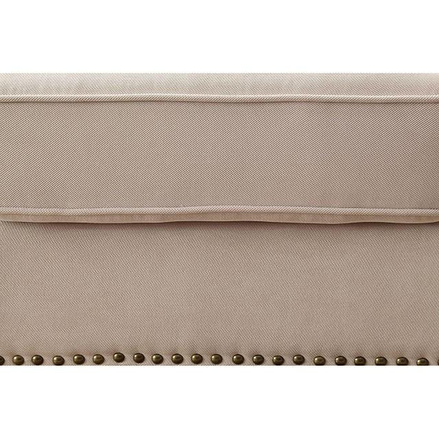 SKYLER Beige Sectional - Casa Morelos / Coahuila Furniture (Oklahoma City, OK)