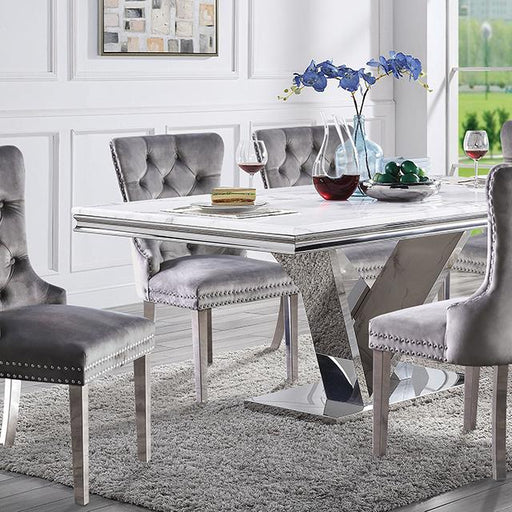 Valdevers 7 Pc Dining Table Set - Casa Morelos / Coahuila Furniture (Oklahoma City, OK)