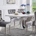 Valdevers 7 Pc Dining Table Set - Casa Morelos / Coahuila Furniture (Oklahoma City, OK)