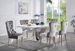 Valdevers 7 Pc Dining Table Set - Casa Morelos / Coahuila Furniture (Oklahoma City, OK)