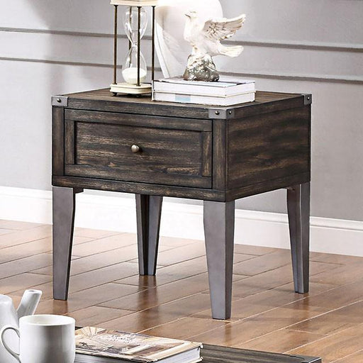 PIEDMONT End Table - Casa Morelos / Coahuila Furniture (Oklahoma City, OK)