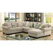 SKYLER Beige Sectional - Casa Morelos / Coahuila Furniture (Oklahoma City, OK)