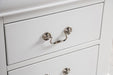 Louis Philippe Nightstand - Casa Morelos / Coahuila Furniture (Oklahoma City, OK)
