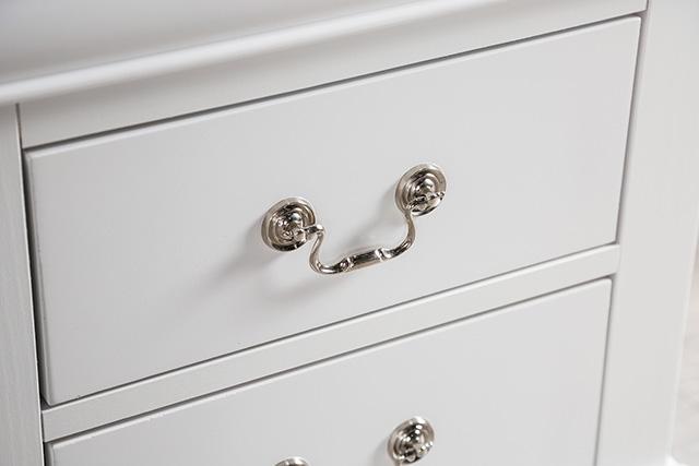 Louis Philippe Nightstand - Casa Morelos / Coahuila Furniture (Oklahoma City, OK)