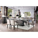 Modoc Espresso Dining Table - Casa Morelos / Coahuila Furniture (Oklahoma City, OK)