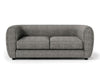 VERDAL Loveseat, Charcoal Gray - Casa Morelos / Coahuila Furniture (Oklahoma City, OK)