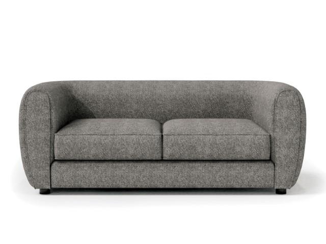 VERDAL Loveseat, Charcoal Gray - Casa Morelos / Coahuila Furniture (Oklahoma City, OK)