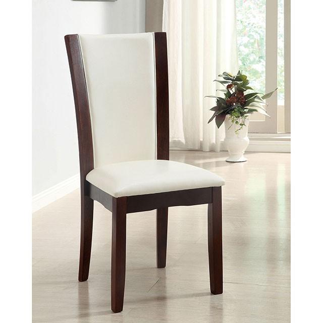Manhattan I Brown Cherry Dining Table - Casa Morelos / Coahuila Furniture (Oklahoma City, OK)