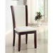 Manhattan I Brown Cherry Dining Table - Casa Morelos / Coahuila Furniture (Oklahoma City, OK)