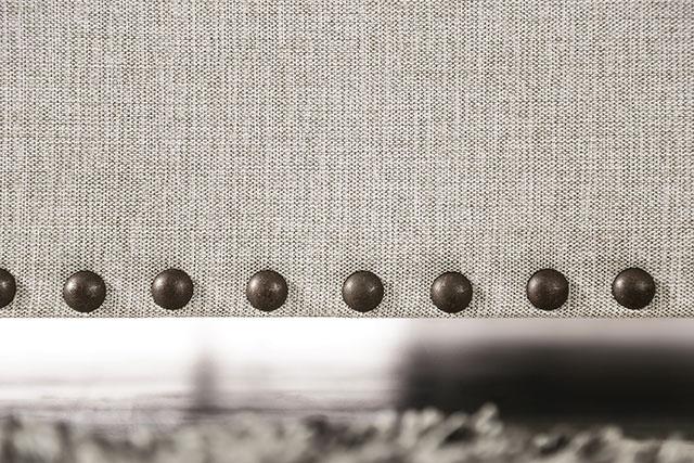 PICOTEE Sofa, Light Gray/Black - Casa Morelos / Coahuila Furniture (Oklahoma City, OK)