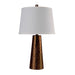 Luz Antique Gold Table Lamp - Casa Morelos / Coahuila Furniture (Oklahoma City, OK)